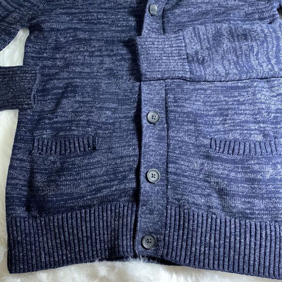 Urban Pipeline Size Small men's button up sweater.  Heather blue.  NWOT - Picture 3 of 7